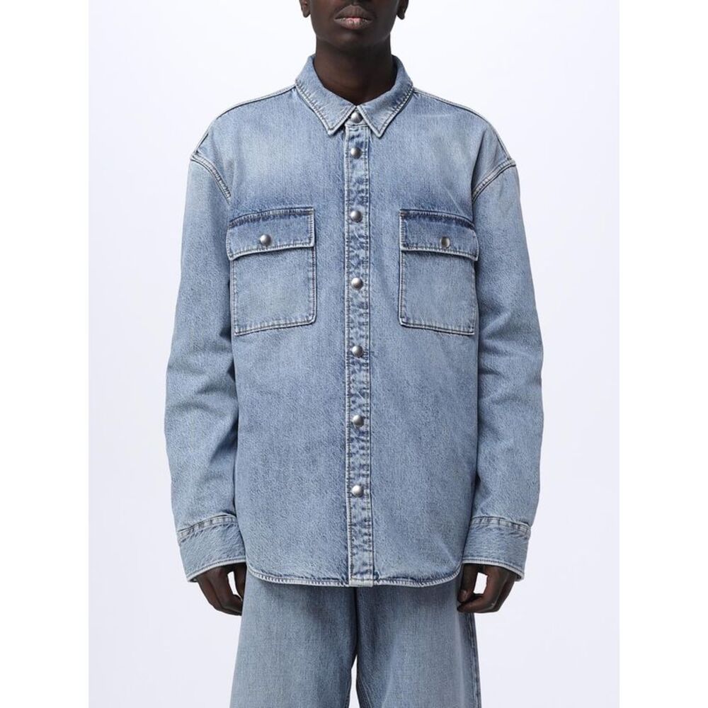 Bottega Veneta Shirt Men Denim